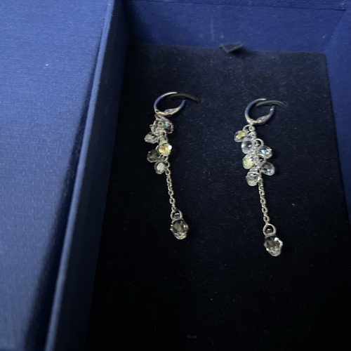 Earrings swarovski - earrings,