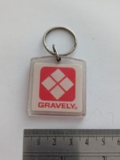 Gravely Mowers Vintage Keyring