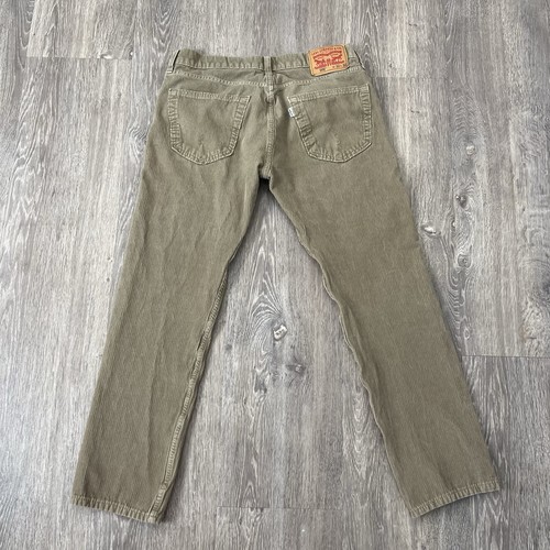 Levi 502 corduroy trousers - 502,
