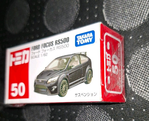 Takara tomy tomica 50 ford - tomica, no.