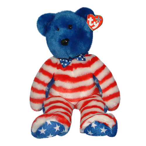 Liberty blue face - face, |
