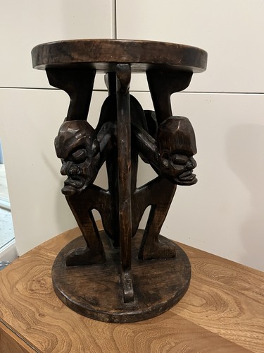 African tribal hand - african, carved
