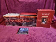 DeAgostini Inspector Morse Collection Episodes 1-33 DVD Sealed Except 23 Plus CD