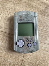 SEGA Dreamcast Dream Bank Point Japan HKT-7000 VMU Rare Marble