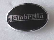 LAMBRETTA SCOOTER ENAMEL Pin