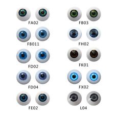 18/20/22/24 MM Realistic Reborn Acrylic Eyes for Reborn Baby Doll BJD Doll DIY