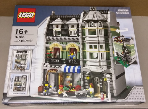Lego 10185 green - green, grocer