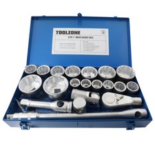 1" Drive Socket Set - Heavy