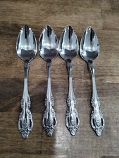4 Oneida Brahms Serrated Fruit
