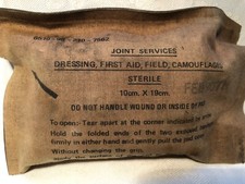 WW II Field Dressing Rare
