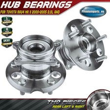 2X Rear Wheel Hubs Bearing