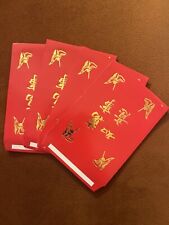 Pack of 40 Chinese Lucky Red Packets / Envelopes