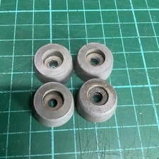 Set of 4 Original Vintage Rubber Feet for Marshall JTM45 (19mm dia)