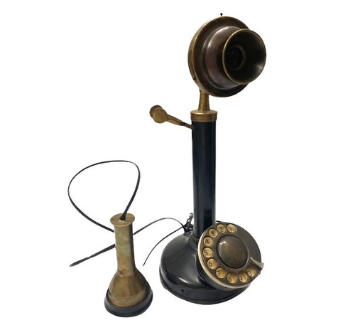 Old retro style - style, candle