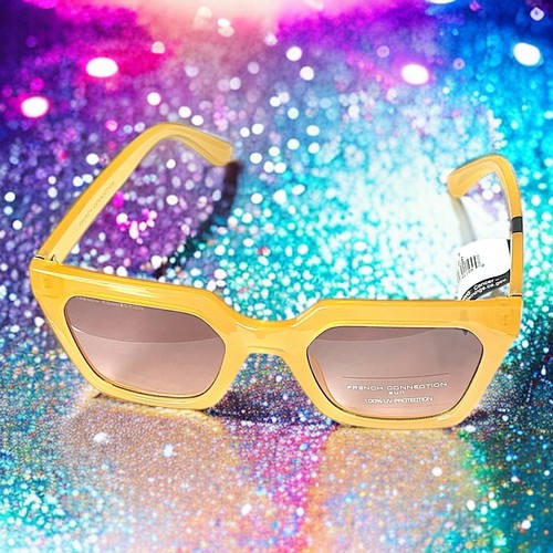 French connection yellow - french,