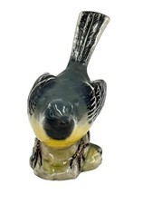 Beswick Bird Figurine "Grey Wagtail 1041"  - Made in England c.1990.
