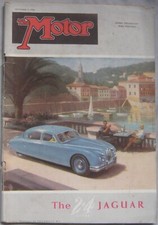 Motor magazine 5 September 1956 featuring Standard Vanguard Sportsman road test