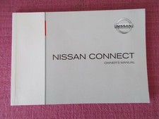 NISSAN CONNECT SAT NAV