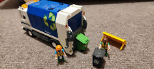 Playmobil City Action job lot bundle Car, tent, Boat, Bin lorry