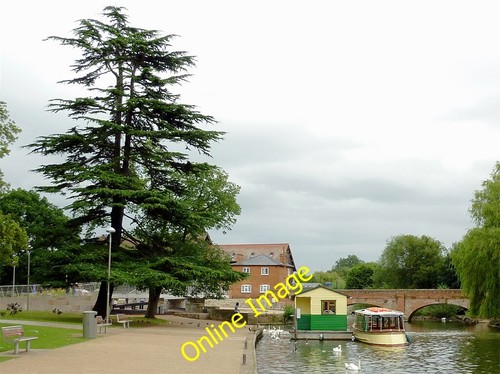 Photo 6x4 riverside - 6x4, at