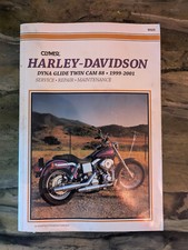 Clymer Harley-Davidson Dyna Glide Twin Cam 88 1999-2001 Service Manual