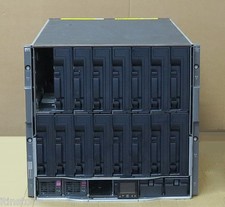 HP BLc7000 403320-B21 Blade Chassis BLc BL c7000 Enclosure C-Class blades BLc