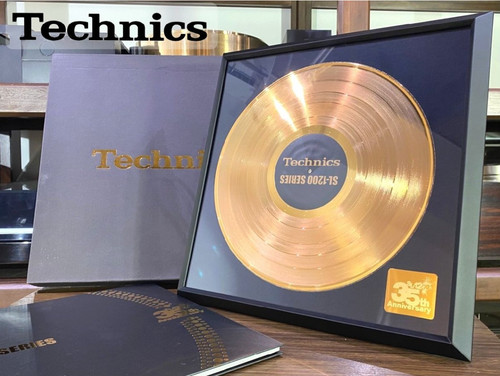 Technics 1200 series 35th - technics,
