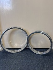 Genuine OEM Chrome Rims -