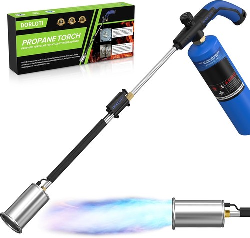 Weed torch propane burner blow - torch,