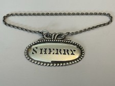 Sterling Silver Sherry