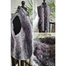 TIGI Ladies Faux fur gilet