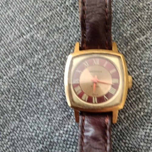 Sekonda gold plated ladies - gold-plated,