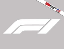 Logo any colour decal x1 - f1,