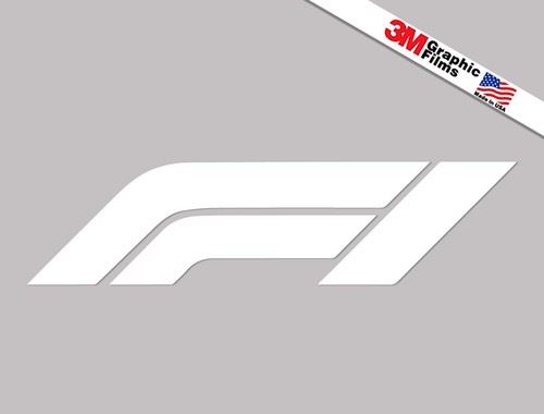 Logo any colour decal x1 - f1,