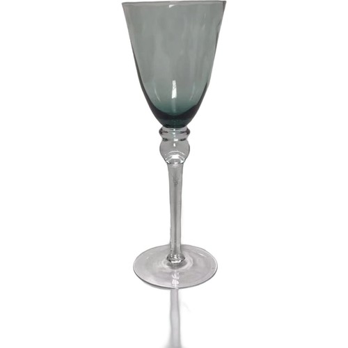 Wine glasses smoke green - wine,