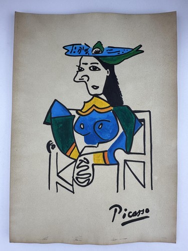 Pablo picasso coa - coa, vintage