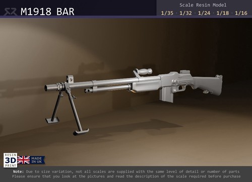 M1918 bar 1 - m1918, 1/35,