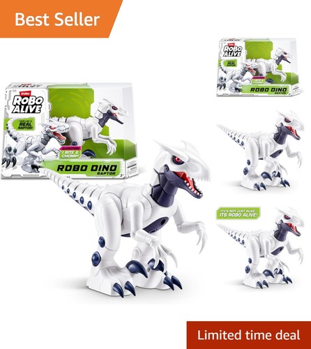 Life size robo dino raptor - robo,