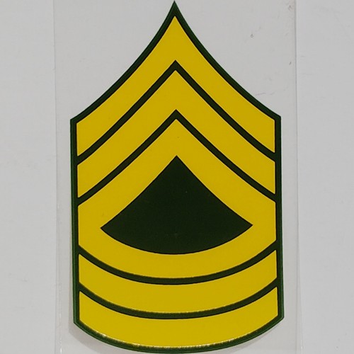 Army master sergeant - army,