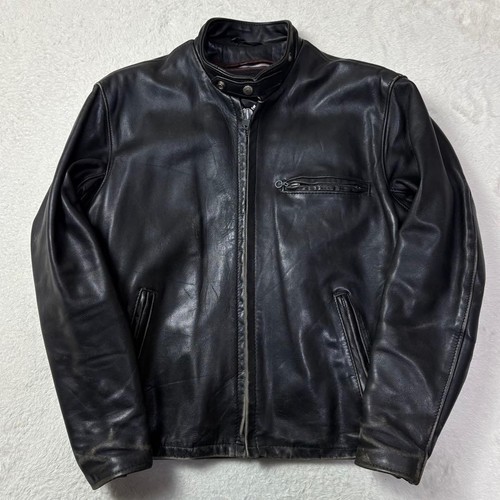 Schott 641 made usa leather - schott,