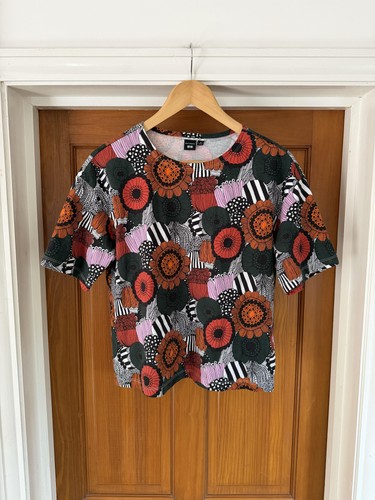Marimekko uniqlo shirt - marimekko, x
