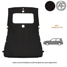 LUXE SUEDE HEADLINER COVER