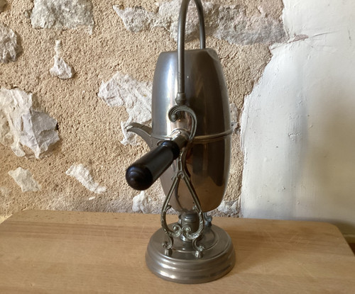 Vintage french small - small, samovar