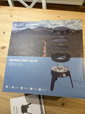 Cadac Safari Chef 30 LP  Gas BBQ (barbecue) - BRAND NEW IN BOX