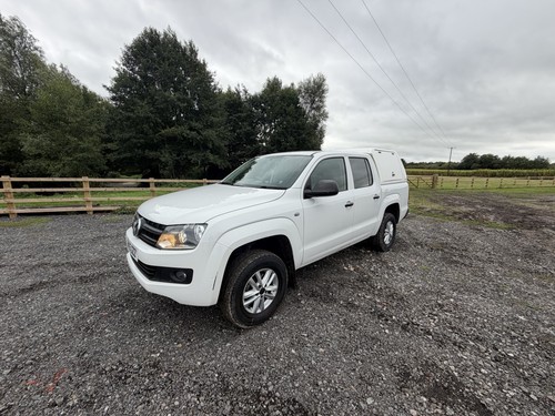 Amarok truck man back - vw,