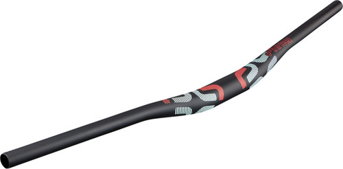 Carrera carbon handlebar red - carrera,