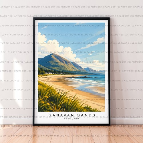 Ganavan sands scotland - ganavan,