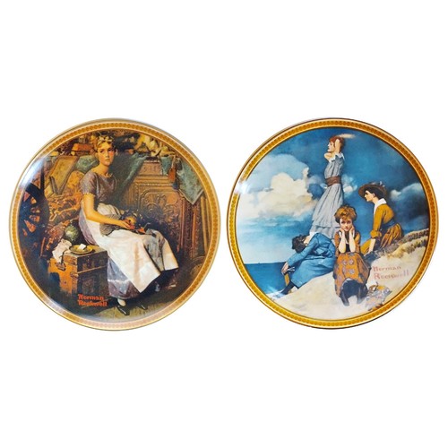 Lot norman rockwell - lot, of