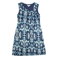 EAST Womens Bodycon Dress Blue