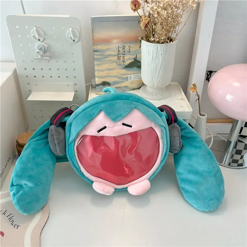 Hatsune miku anime plush - anime,